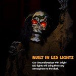 Animated Zombie Groundbreaker Light-Up Halloween Decor