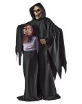 6.6 Ft Black Heart Animatronic Halloween Decor