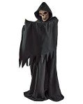 6.6 Ft Black Heart Animatronic Halloween Decor