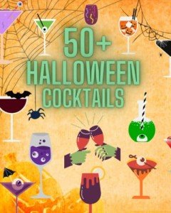 50+ Spooky Halloween Cocktail and Shot Recipes