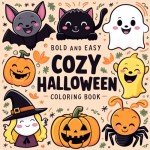 Cozy Halloween Coloring Book for Fun and Relaxation