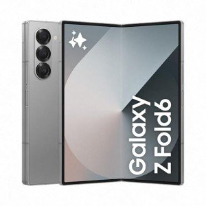 Samsung Galaxy Z Fold6 AI Smartphone, 1TB, Silver