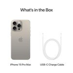 Apple iPhone 15 Pro Max 1TB - Natural Titanium