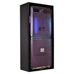 SAMSUNG Galaxy Z Flip 256GB Smartphone - Mirror Purple
