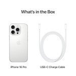 Apple iPhone 16 Pro 512GB - White Titanium