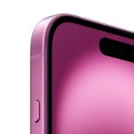 Apple iPhone 16 Plus 512GB - Pink + Black Case