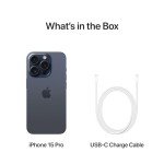 Apple iPhone 15 Pro 512GB - Titan Blue