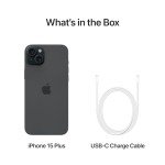 Apple iPhone 15 Plus 512GB - Black