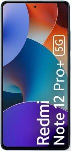 Xiaomi Redmi Note 12 Pro+ 5G Bundle - Iceberg Blue