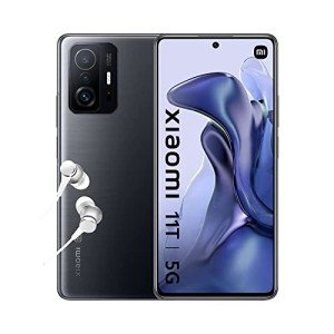 Xiaomi 11T 5G Smartphone with Headphones - Grey