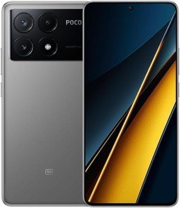 Xiaomi Poco X6 Pro 5G Smartphone, 12GB RAM