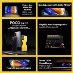 Xiaomi POCO F4 GT 5G - 12GB RAM, 256GB Storage