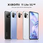 Xiaomi 11 Lite 5G NE Smartphone, 8GB RAM, Blue