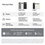 Google Pixel 7 Unlocked 5G Smartphone - 128GB Obsidian