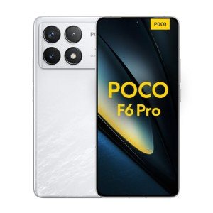 POCO F6 Pro White Smartphone 12GB RAM 512GB Storage