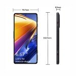 Xiaomi Poco F4 GT 5G Smartphone - Stealth Black