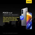 Xiaomi Poco F4 GT 5G Smartphone - Stealth Black