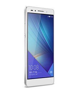Honor 7 Silver Dual SIM 4G Smartphone