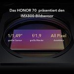 HONOR 70 5G Smartphone with 256GB Storage