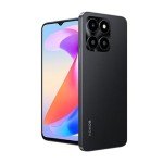 Honor X6a Dual-SIM 128GB Smartphone - Midnight Black