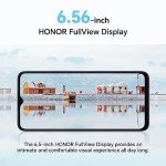 Honor X6a Dual-SIM 128GB Smartphone - Midnight Black