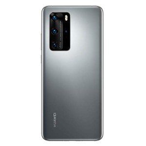 Huawei P40 Pro 256GB Dual SIM Smartphone - Frost Silver