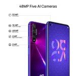 Huawei Nova 5T Dual-Sim 128GB - Midsummer Purple