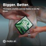 Motorola razr 50 Ultra - 6.9" Foldable Smartphone