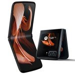 Motorola Razr 2022 5G Dual-SIM Smartphone - Black
