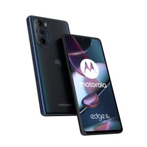 Motorola Moto Edge30 Pro Smartphone with Accessories