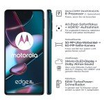 Motorola Moto Edge30 Pro Smartphone with Accessories