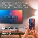 Motorola Moto Edge30 Pro Smartphone with Accessories