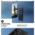 Motorola Edge 40 5G Smartphone, 256GB, Lunar Blue