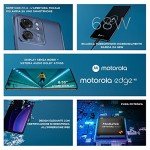 Motorola Edge 40 5G Smartphone, 256GB, Lunar Blue