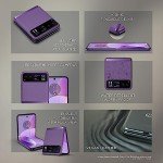 Moto Razr40 8GB/256GB - Summer Lilac Variant