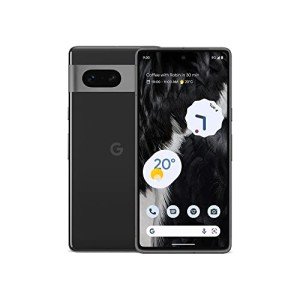 Google Pixel 7 Smartphone 5G 256GB - Black