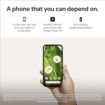 Google Pixel 8a: 128GB Android Smartphone with Advanced Camera