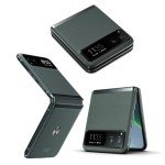 Motorola RAZR 40 5G Smartphone 256GB - Verde