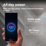 Motorola Edge 50 Fusion 8GB+256GB Forest Blue