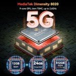 Blackview BL9000 Pro Rugged 5G Smartphone with Thermal Camera