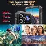 Blackview BL8000 Nero Smartphone - Sleek and Powerful