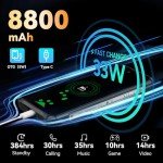 Blackview BL8000 Nero Smartphone - Sleek and Powerful