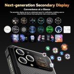 Blackview BL8000 Nero Smartphone - Sleek and Powerful