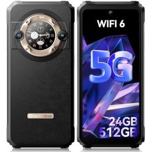 Blackview BL9000 5G Rugged Smartphone with 512GB RAM
