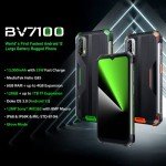 Blackview BV7100 Rugged Smartphone with 13000mAh Battery