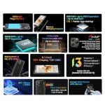 Blackview BV5300 Plus Rugged Smartphone - 16GB+128GB