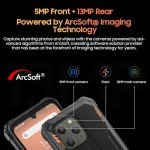 Blackview BV5300 Plus Rugged Smartphone - 16GB+128GB