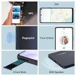 Blackview Shark 8 Smartphone 16GB+128GB - Gray