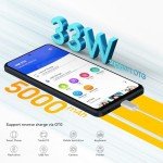 Blackview Shark 8 Smartphone - 16GB RAM, 128GB Storage