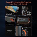 Blackview BV4900S Rugged Smartphone, 5.7" HD Display